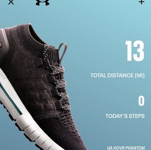 Under Armour Hovr Phantom Connected Black 6.5